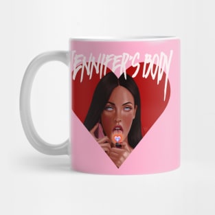 Jennifer’s Body Heart! Mug